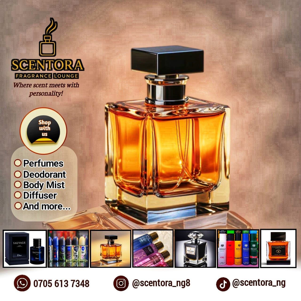 Scentora Fragrance Lounge