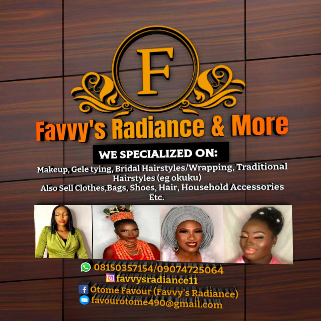 Favvy's Radiance and More