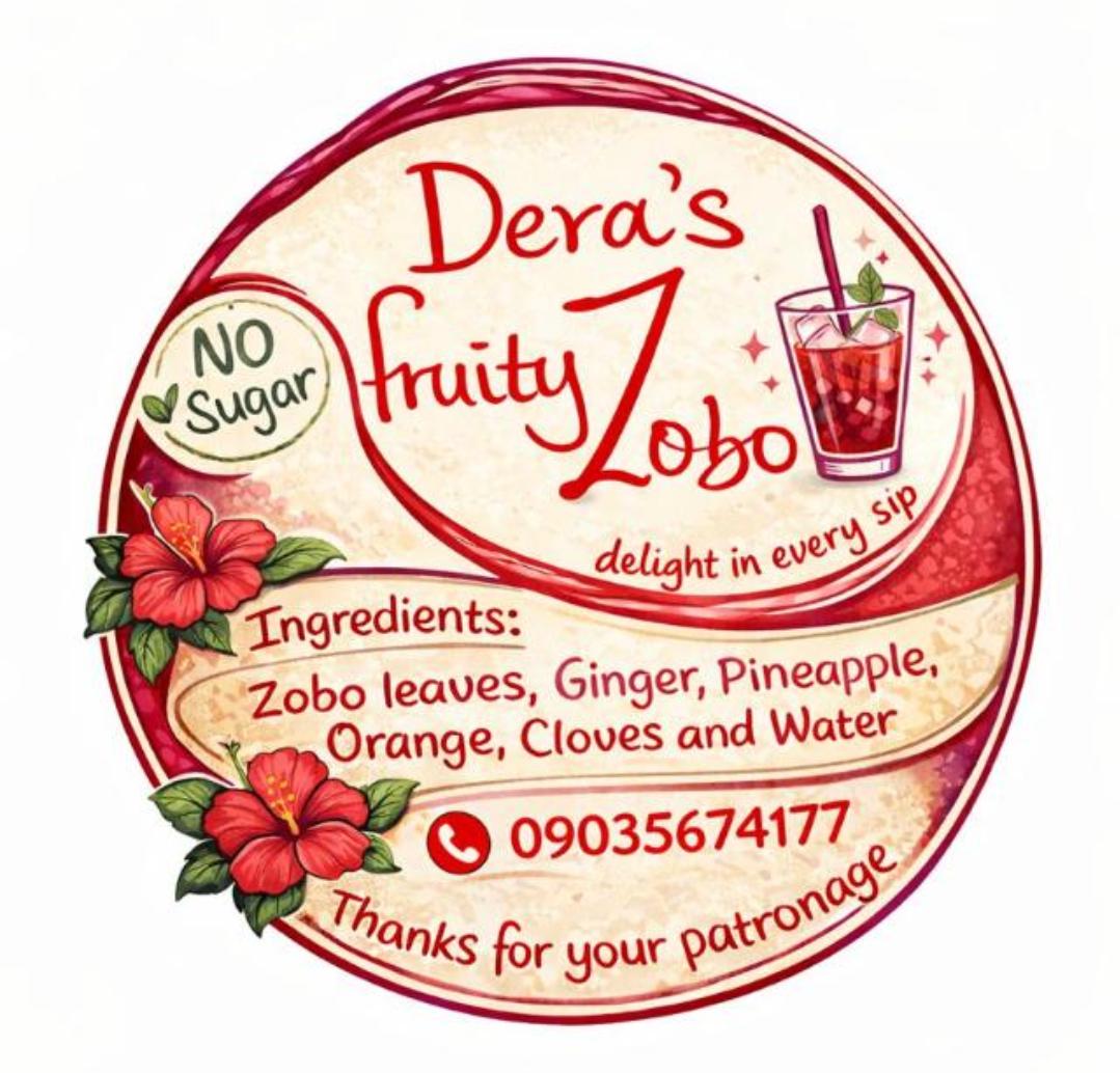 DERA'S fruity Zobo