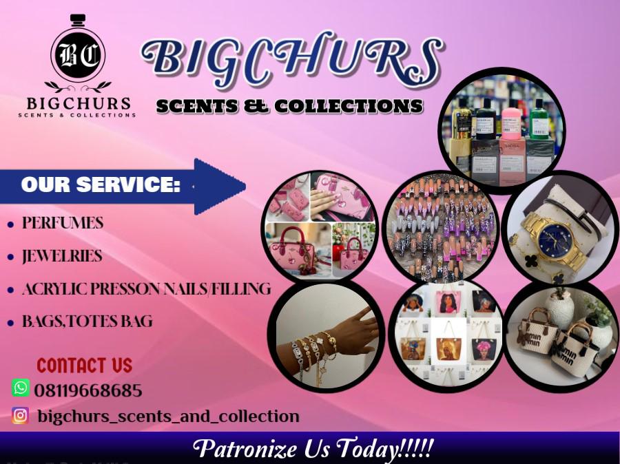 Bigchurs scents and collection