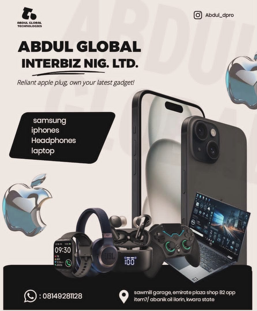 ABDUL GLOBAL INTERBIZ NIG LTD