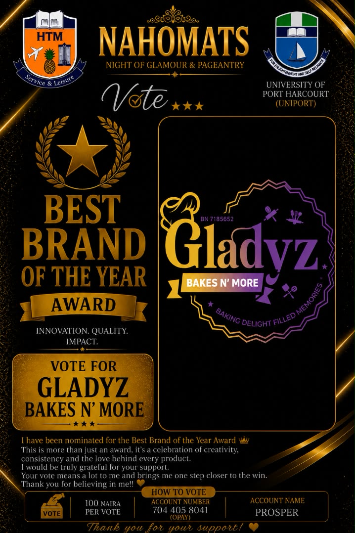Gladyz Bakes 'N' More