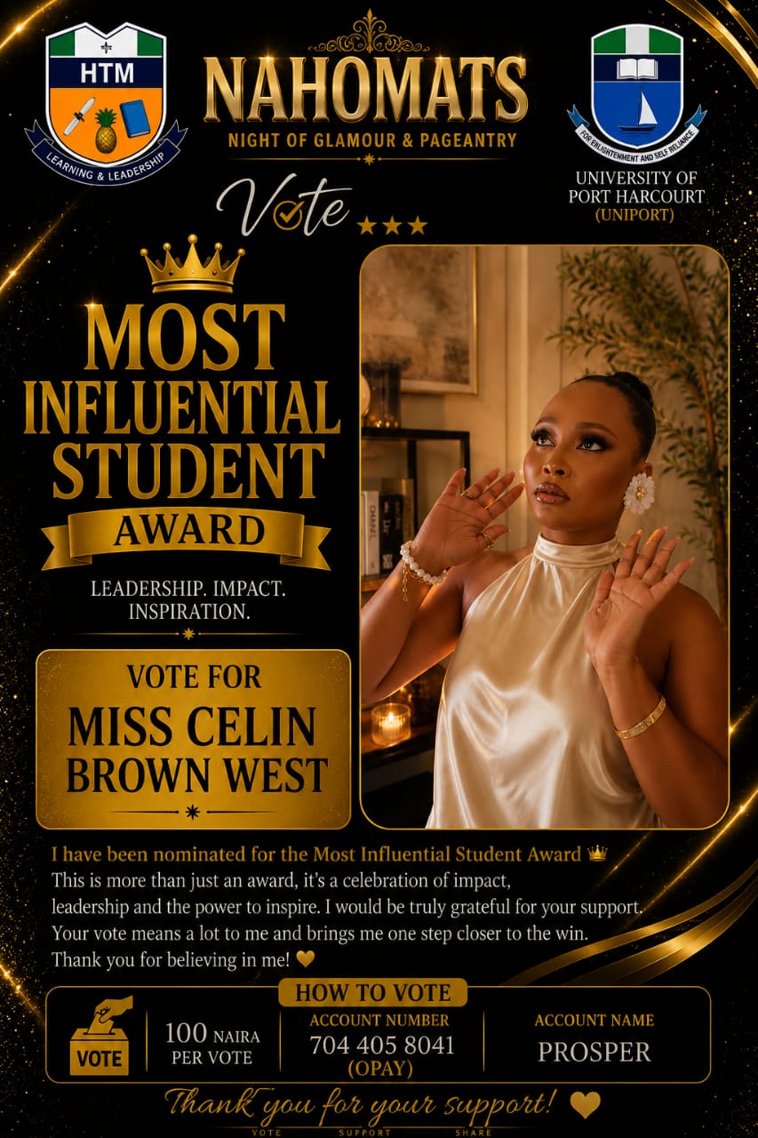 Miss Celine Brown West