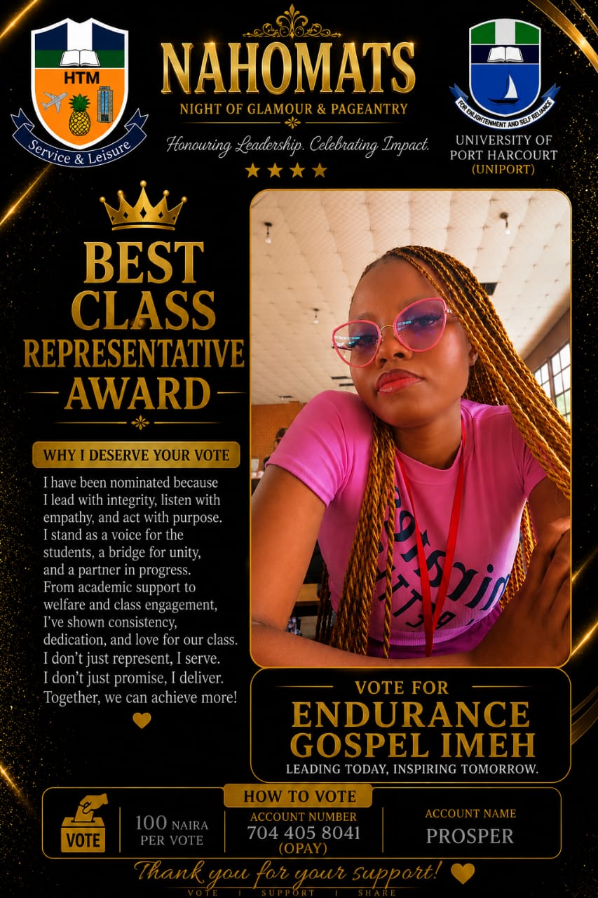 Endurance Gospel Imeh