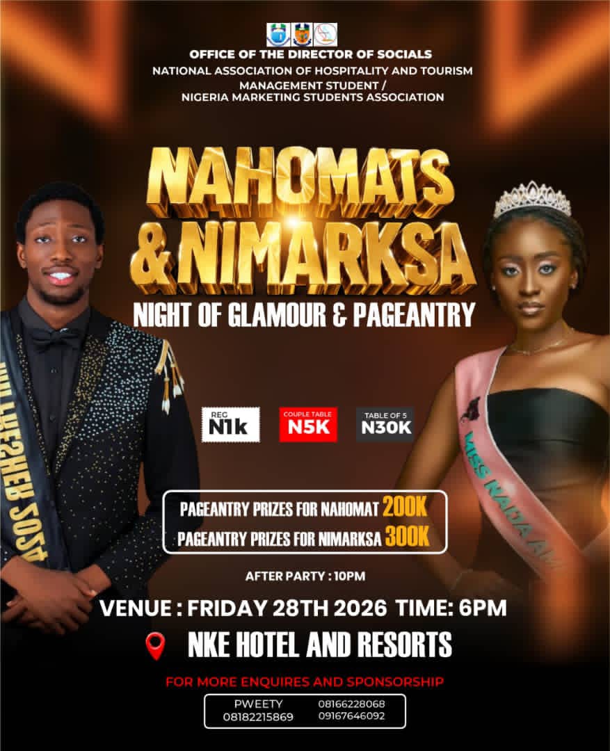 NAHOMATS & NIMARSKA NIGHT OF GLAMOUR & PAEGENTRY logo